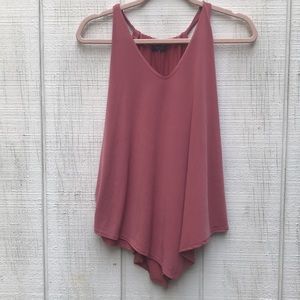 3/$15 First Love: Solid Cut Out Cami Top